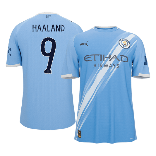 HAALAND #9 Mens Manchester City World Cup Home Jersey 2025/26 [PREMIUM]