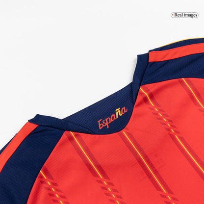 Mens Spain World Cup Home Jersey 2026 [PREMIUM]