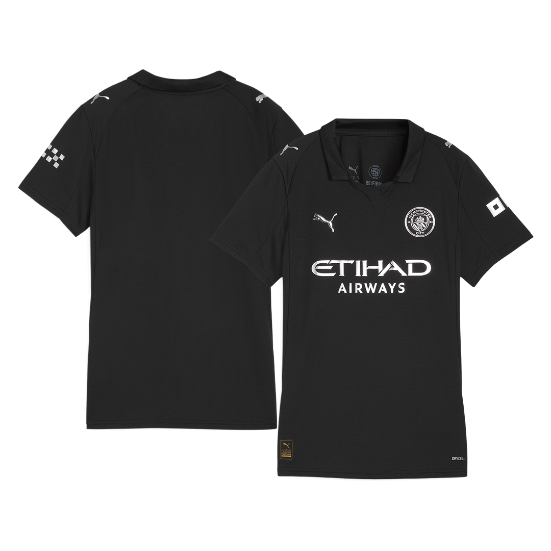 Womens Manchester City Away Jersey 2025/26