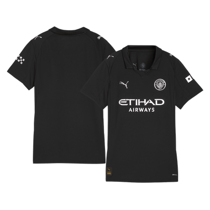 Womens Manchester City Away Jersey 2025/26