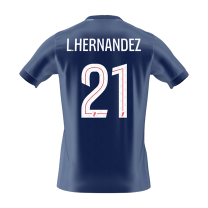 L.HERNANDEZ #21 Mens PSG Home Jersey 2025/26 [PREMIUM]