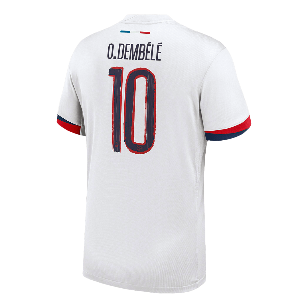 O.DEMBÉLÉ #10 Mens PSG Away Jersey 2025/26 - UCL