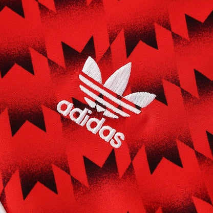 Manchester United 2025/26 Red&Black Training Tracksuit Kit (Top+Pants)