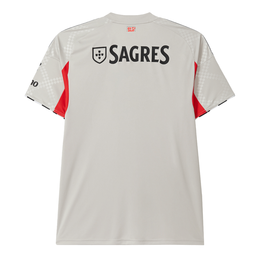 Mens Benfica Away Jersey 2025/26