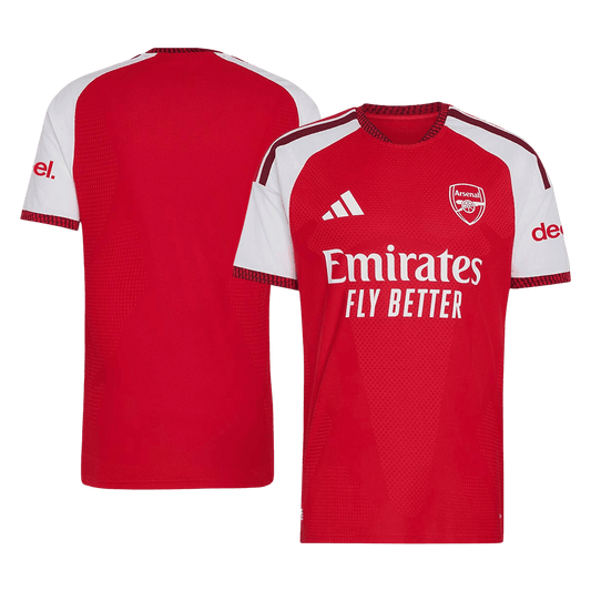 Mens Arsenal Home Jersey 2026/27 - Player Version (Slim Fit)