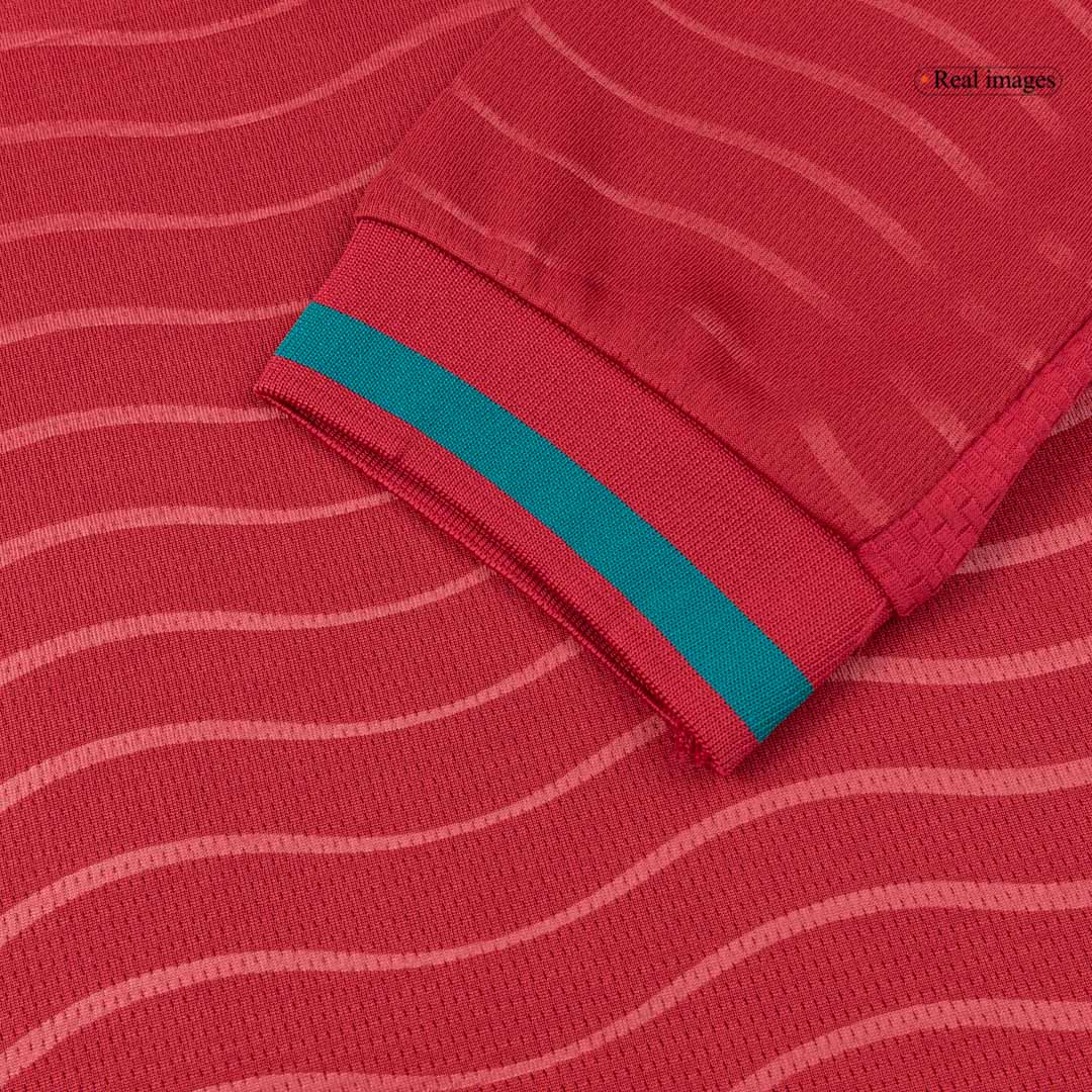 Mens Portugal World Cup Home Long Sleeve Jersey 2026