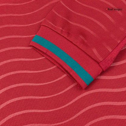 Mens Portugal World Cup Home Long Sleeve Jersey 2026