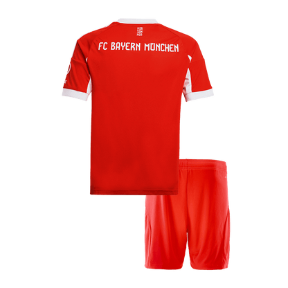 Kids Bayern Munich Home Kit 2025/26