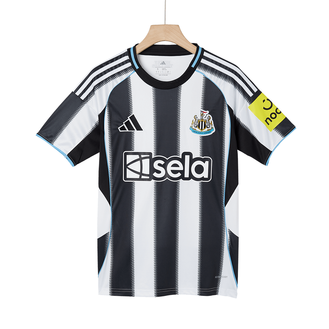 Mens Newcastle United Home Jersey 2025/26
