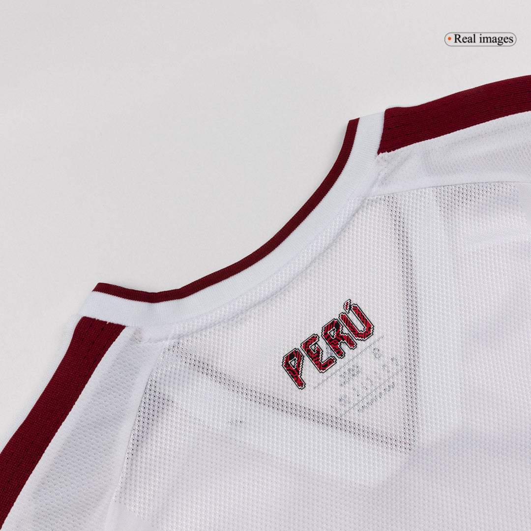 Mens Peru World Cup Home Jersey 2026 - Player Version (Slim Fit)