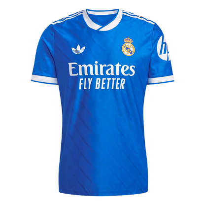 TCHOUAMENI #14 Mens Real Madrid Third Jersey 2025/26 - Player Version (Slim Fit)