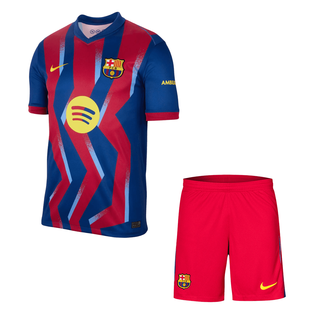 Mens Barcelona Fourth Kit 2025/26