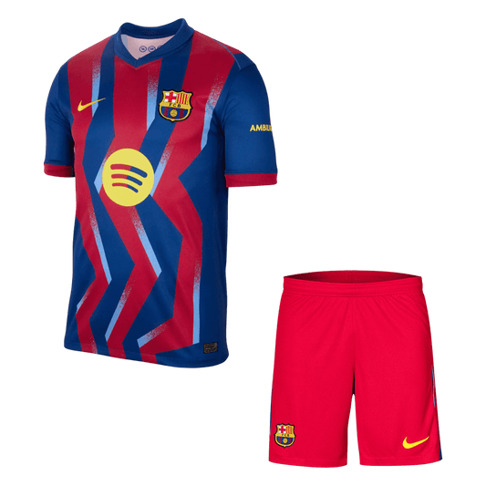 Mens Barcelona Fourth Kit 2025/26