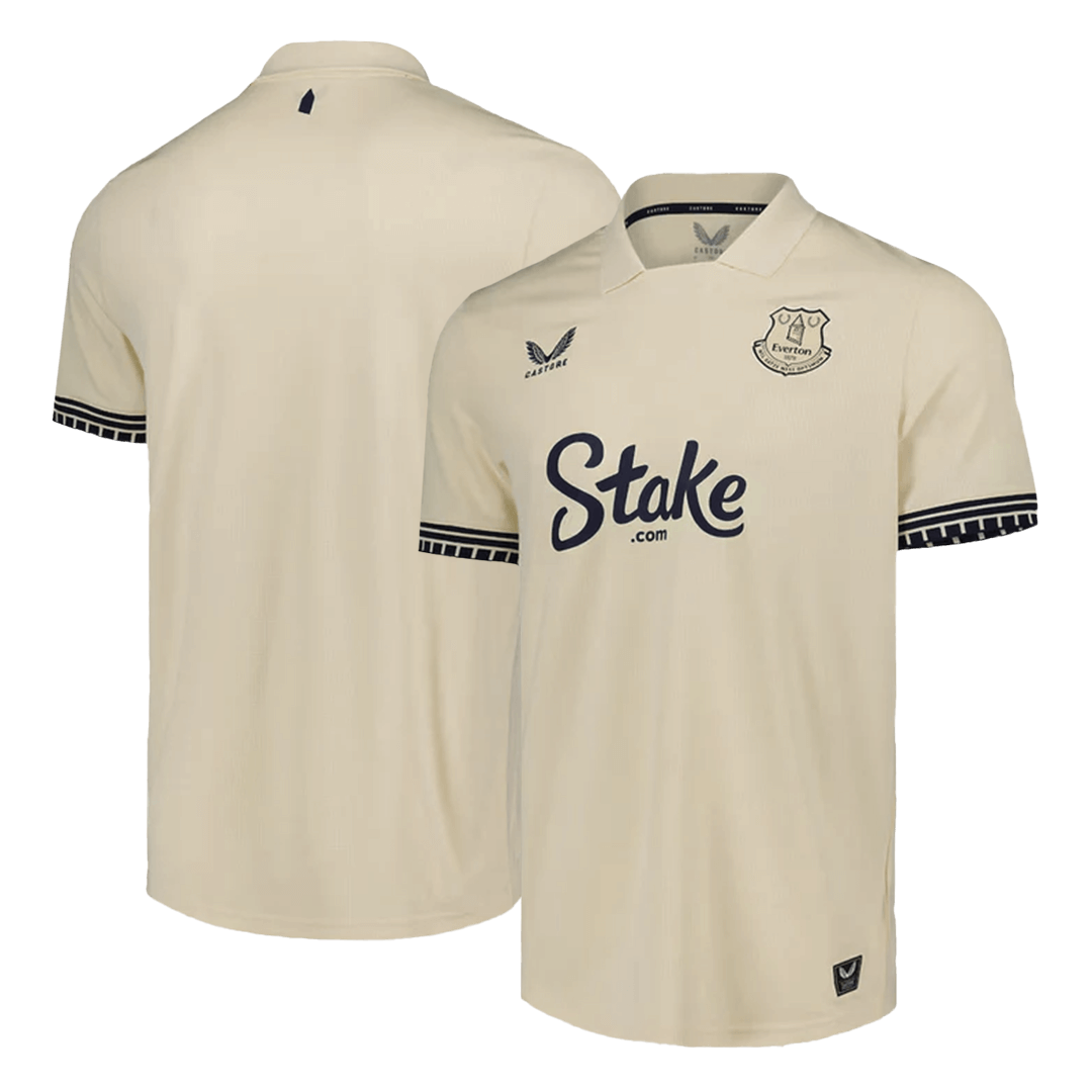 Mens Everton Away Jersey 2025/26