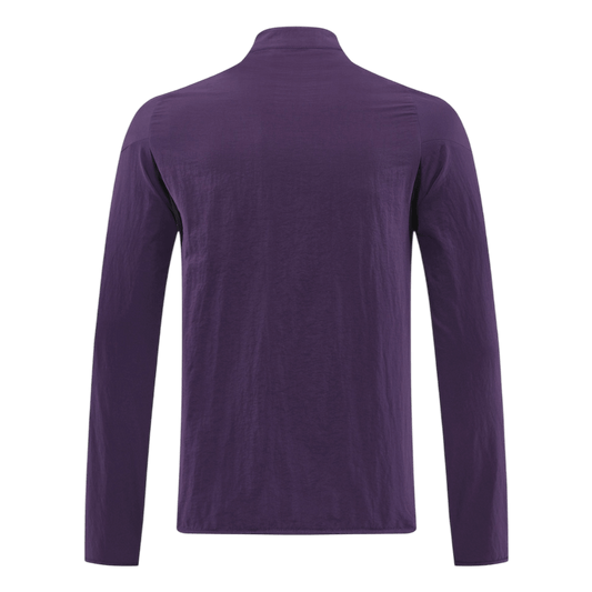 2025/26 Manchester United Purple Windbreaker Jacket