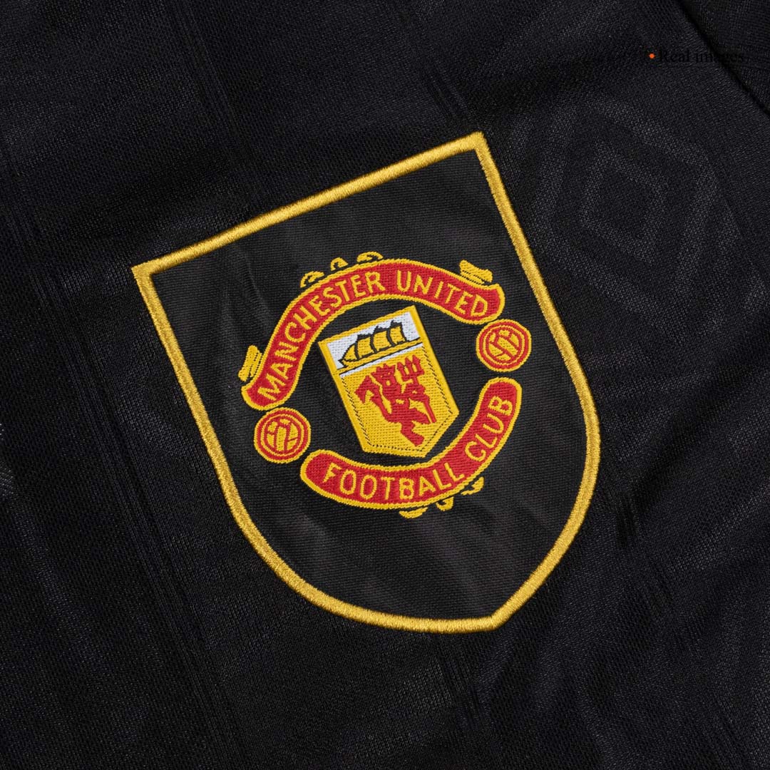 Retro 1993/94 Mens Manchester United Away Jersey