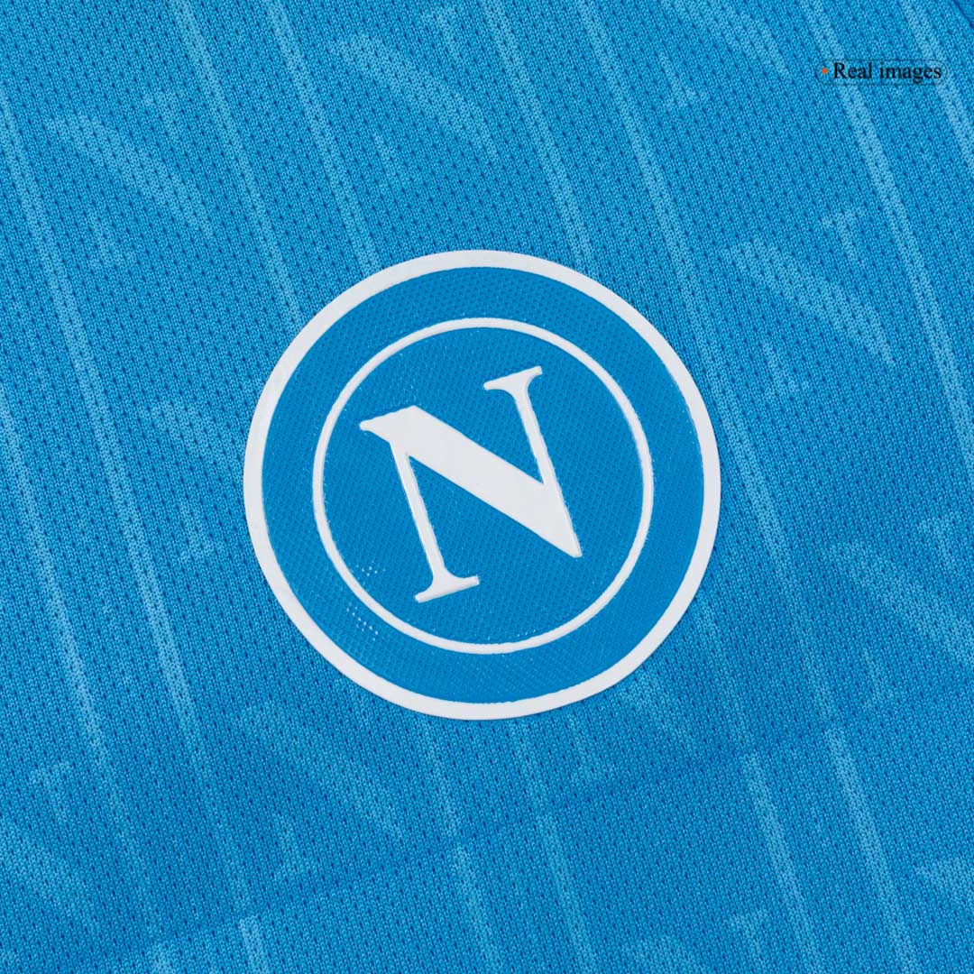 Kids Napoli Home Kit 2025/26