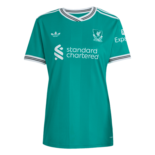 Womens Liverpool Third Jersey 2025/26
