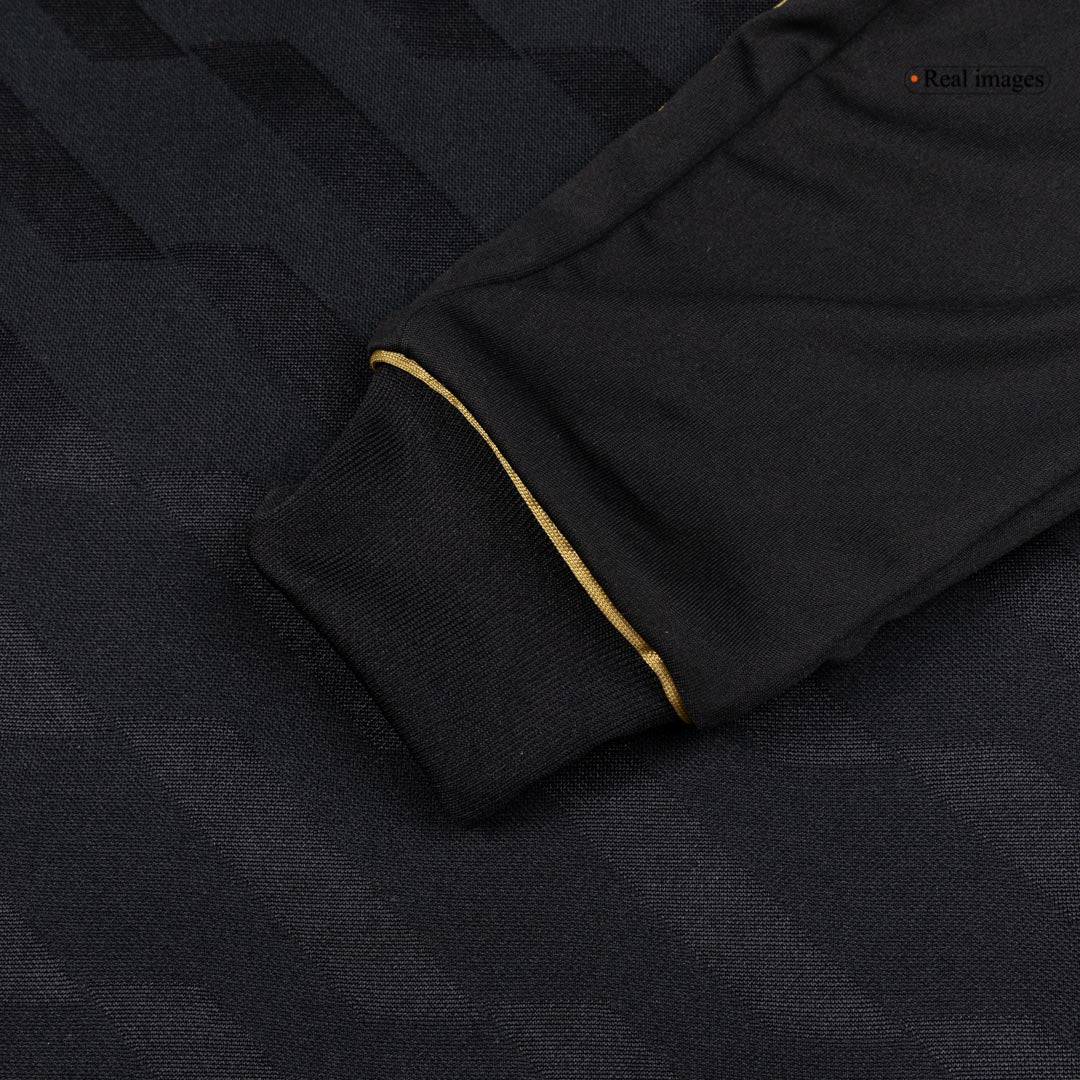 Retro 2011/12 Mens Real Madrid Away Long Sleeve Jersey