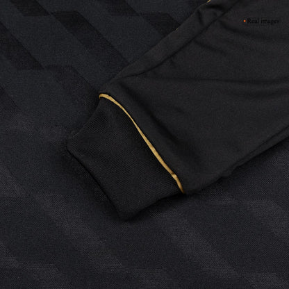 Retro 2011/12 Mens Real Madrid Away Long Sleeve Jersey