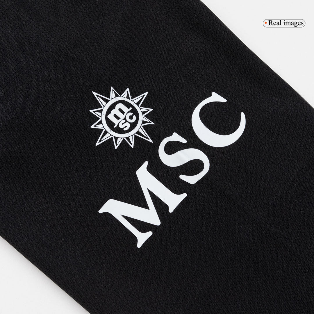 Mens AC Milan Home Long Sleeve Jersey 2025/26