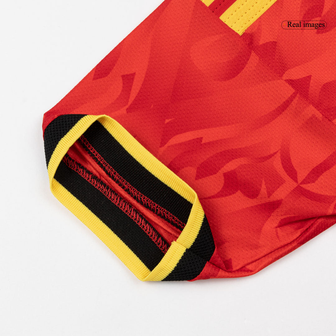 Mens Belgium World Cup Home Jersey 2026 - Player Version (Slim Fit)
