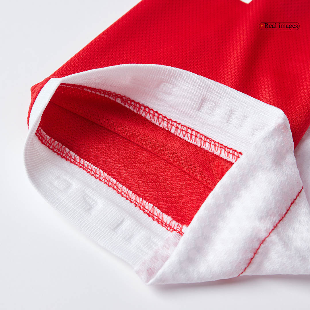 UPAMECANO #2 Mens Bayern Munich Home Jersey 2025/26 - Player Version (Slim Fit)