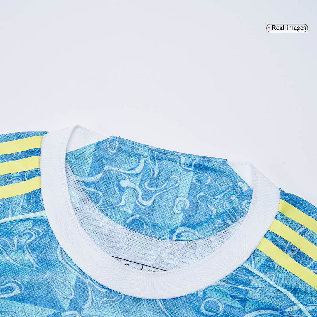 Mens Juventus Away Jersey 2025/26 - Player Version (Slim Fit)