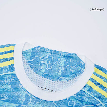 KALULU #15 Mens Juventus Away Jersey 2025/26 - Player Version (Slim Fit)