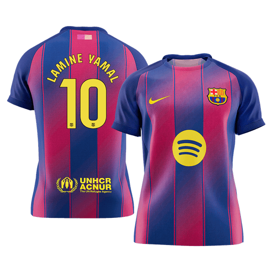 LAMINE YAMAL #10 Mens Barcelona Home Jersey 2025/26 [PREMIUM]