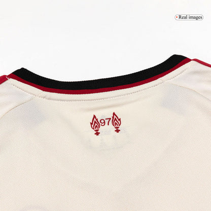 Kids Liverpool Away Full Kit 2025/26