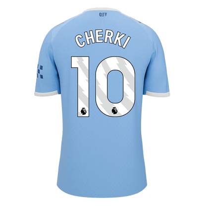 CHERKI #10 Mens Manchester City Home Jersey 2025/26 [PREMIUM]