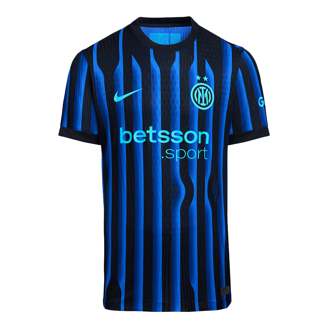 PAVARD #28 Mens Inter Milan Home Jersey 2025/26 - Player Version (Slim Fit)