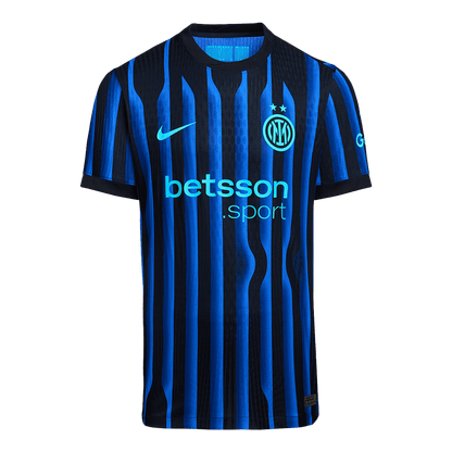 PAVARD #28 Mens Inter Milan Home Jersey 2025/26 - Player Version (Slim Fit)