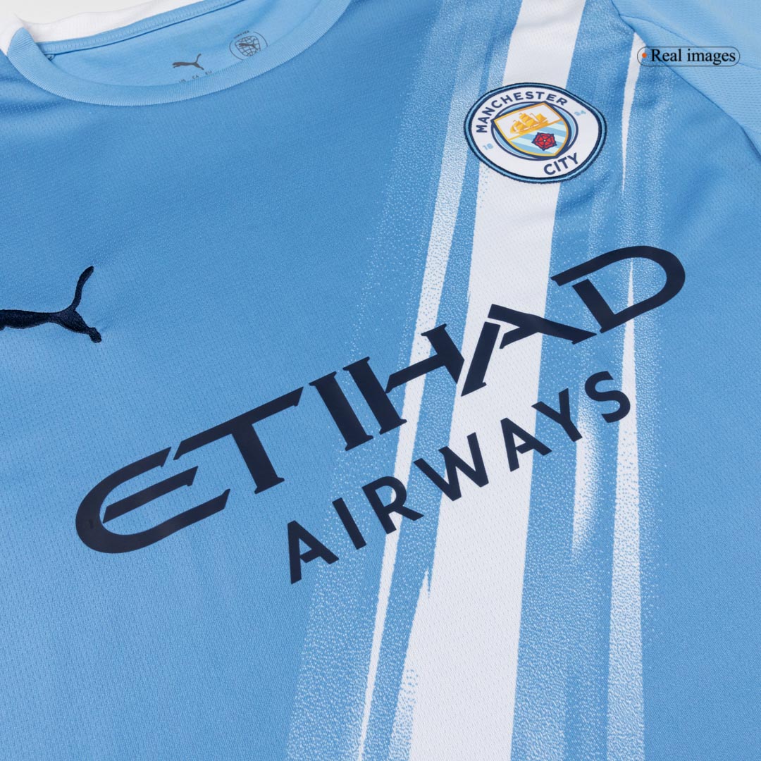 HAALAND #9 Mens Manchester City World Cup Home Jersey 2025/26 [PREMIUM]