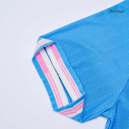 DE PAUL #7 Mens Inter Miami CF Third Jersey 2025 - Player Version (Slim Fit)