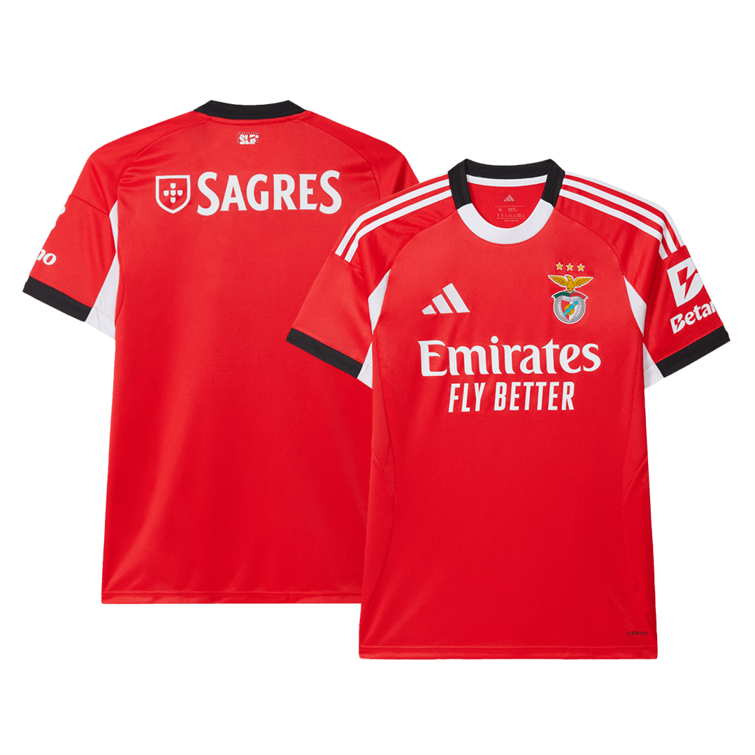 Mens Benfica Home Jersey 2025/26