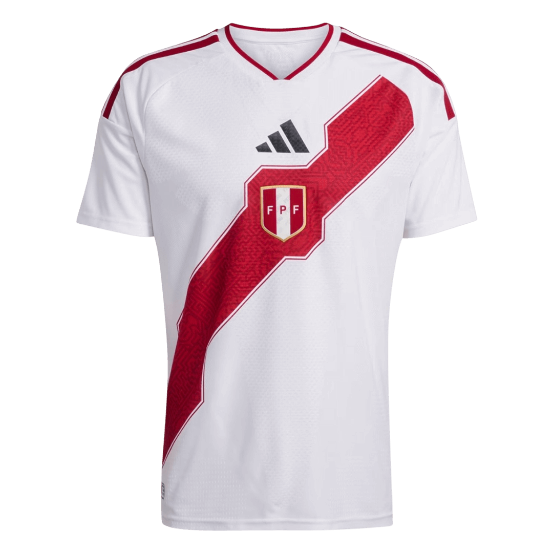 Mens Peru World Cup Home Jersey 2026