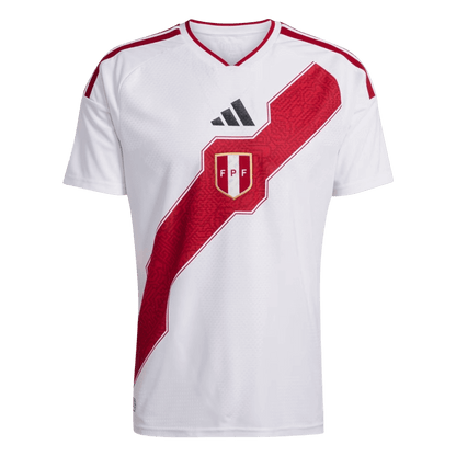 Mens Peru World Cup Home Jersey 2026