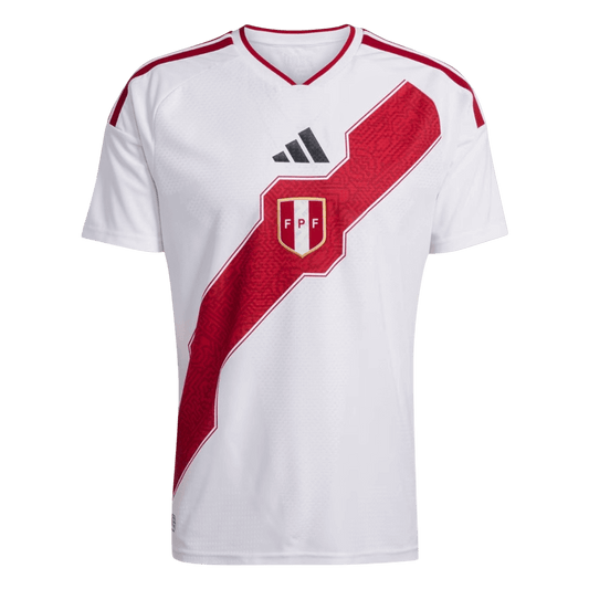 Mens Peru World Cup Home Jersey 2026