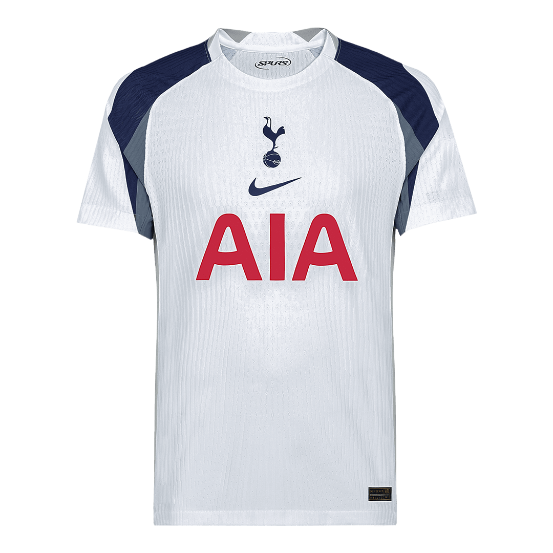 XAVI #7 Mens Tottenham Hotspur Home Jersey 2025/26 - Player Version (Slim Fit)