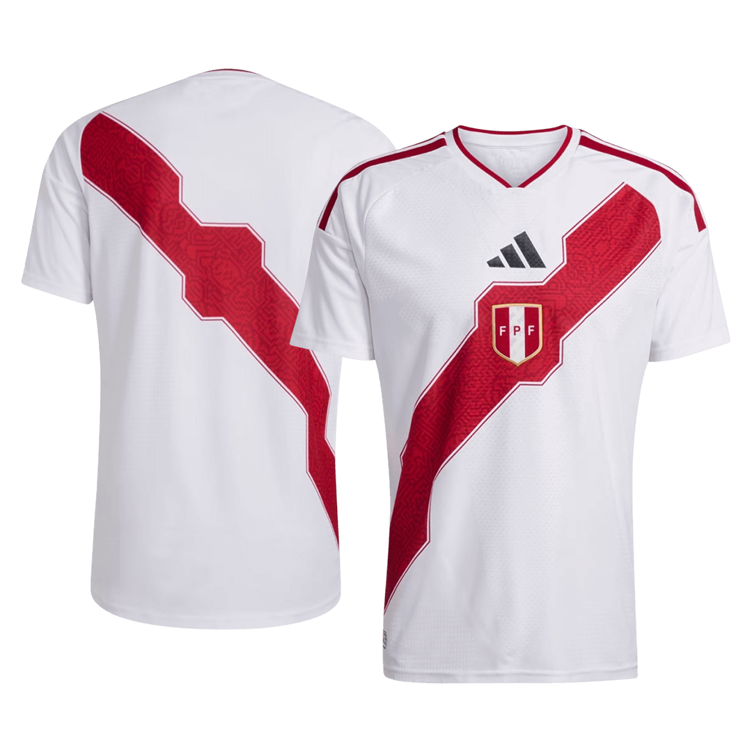 Mens Peru World Cup Home Jersey 2026