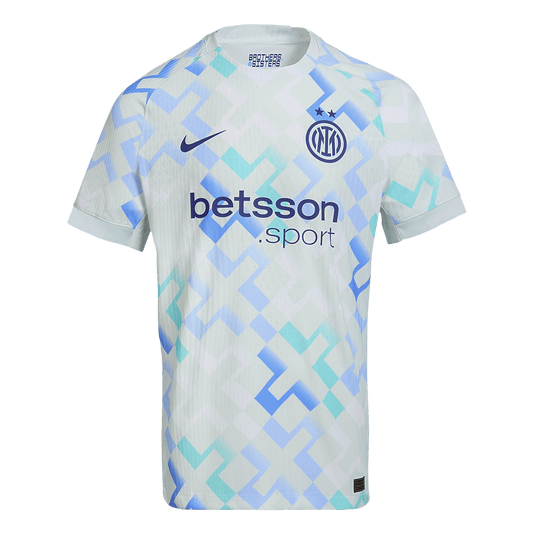 DUMFRIES #2 Mens Inter Milan Away Jersey 2025/26 - Player Version (Slim Fit)
