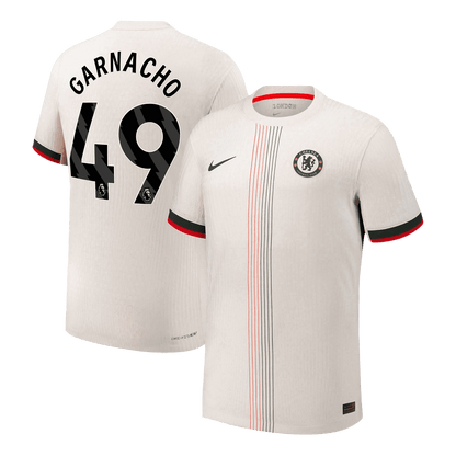 GARNACHO #49 Mens Chelsea Away Jersey 2025/26 - Player Version (Slim Fit)