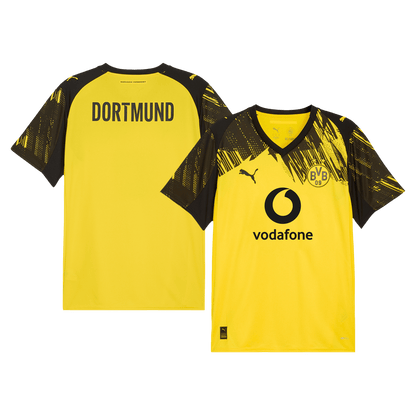 Mens Borussia Dortmund Home Jersey 2025/26