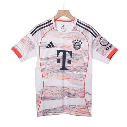 N.JACKSON #11 Mens Bayern Munich Away Jersey 2025/26