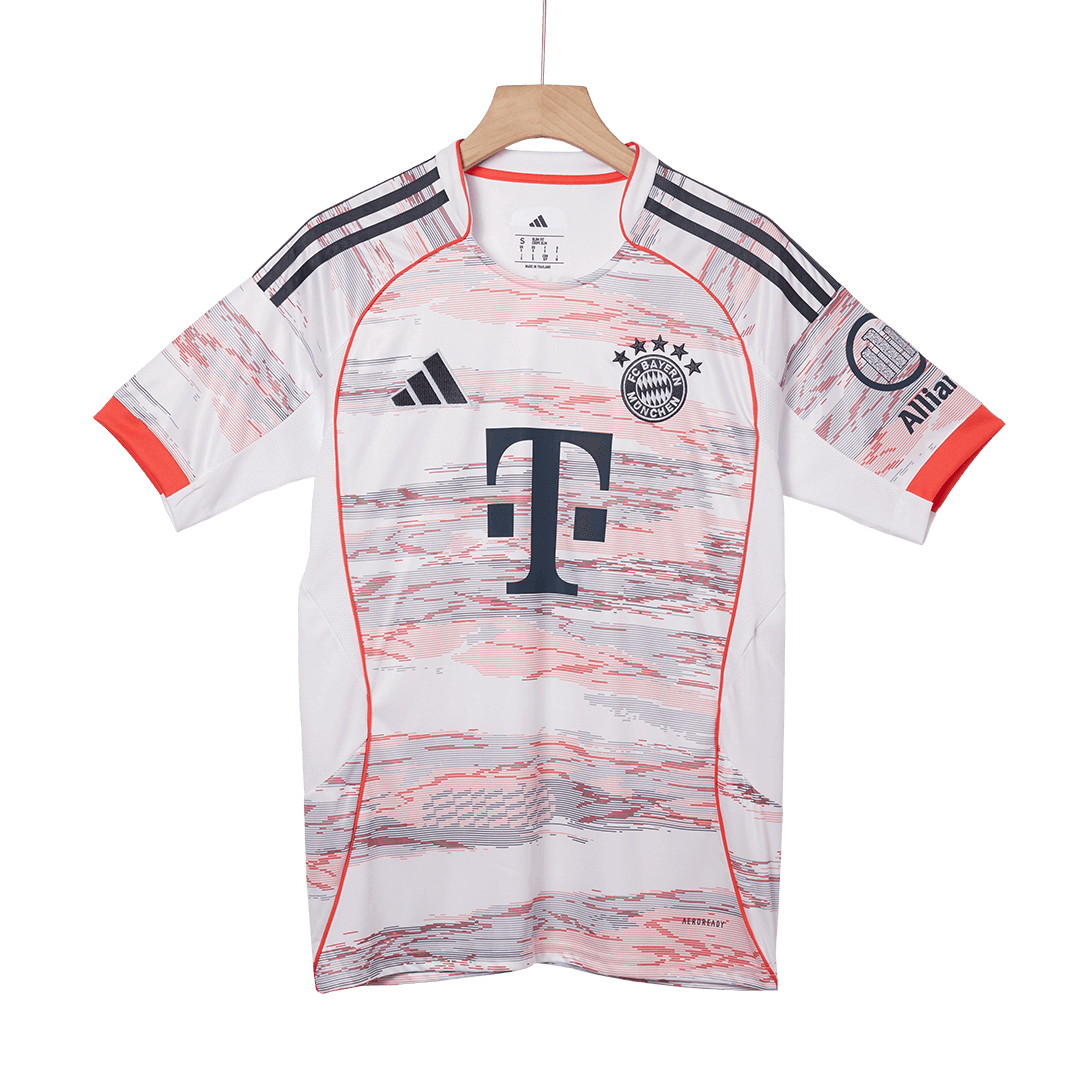 UPAMECANO #2 Mens Bayern Munich Away Jersey 2025/26