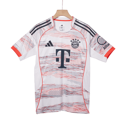 UPAMECANO #2 Mens Bayern Munich Away Jersey 2025/26