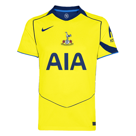 Mens Tottenham Hotspur Third Jersey 2025/26