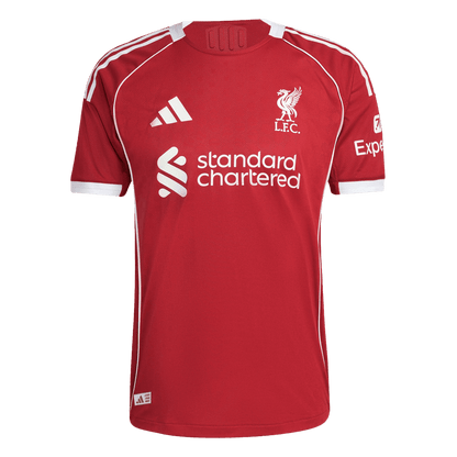 WIRTZ #7 Mens Liverpool Home Jersey 2025/26 - Player Version (Slim Fit)